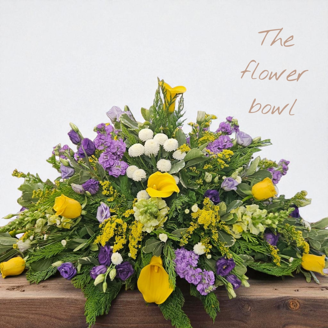 Spring casket spray
