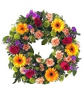 Wreath  Bright Colours