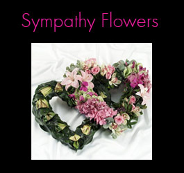 Funeral flowers in Holywell