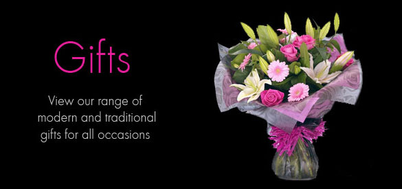 Gift flowers in Holywell