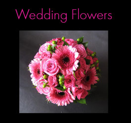 Wedding flowers in Holywell
